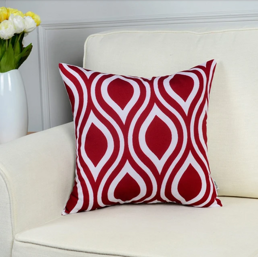 Funda de Almohada Geométrica de Felpa Suave - Image 14