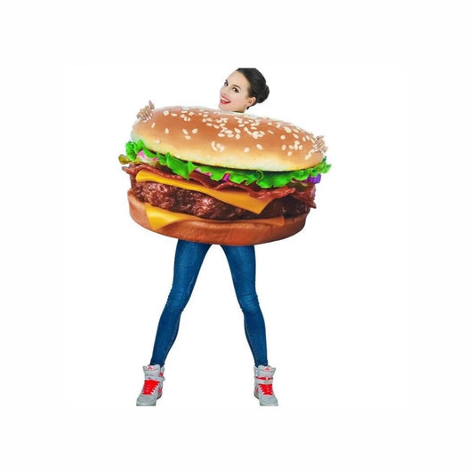 Esponja Sintética Divertida para Fiestas de Hamburguesas
