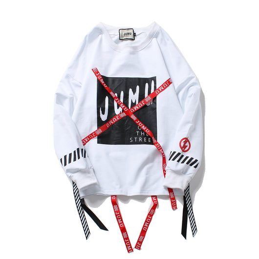 Camiseta Hip-hop para Parejas - Estilo Urbano Unisex - Image 19