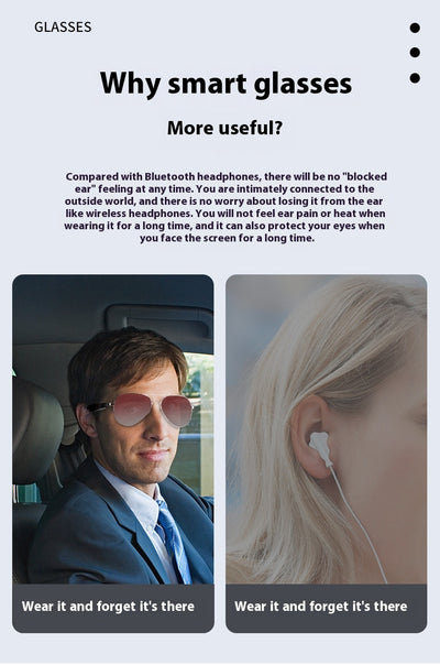Gafas Inteligentes con IA, Traductor, Bluetooth y Protección UV - Image 18