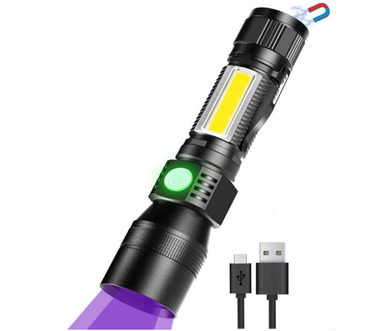 Linterna Portátil Zoom Magnética para Exteriores - Image 6