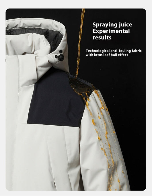 Chaqueta de Montaña Térmica Impermeable y Cortavientos - Image 23
