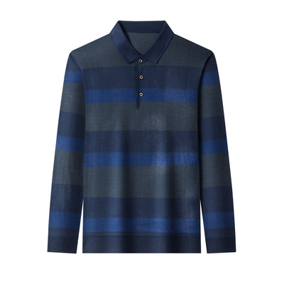 Camisa Casual de Rayas para Hombre - Cómoda y Moderna - Image 8