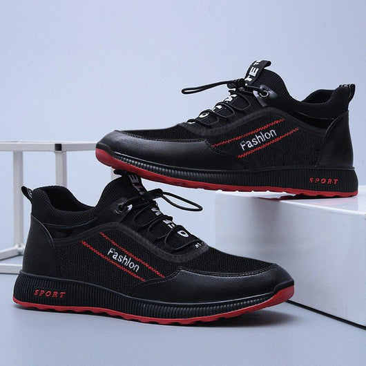 Zapatillas Deportivas Coreanas Transpirables con Suela Antideslizante - Image 8