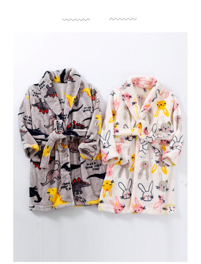 Pijamas de Franela para Niños y Niñas - Ropa Cómoda Otoño e Invierno - Image 15