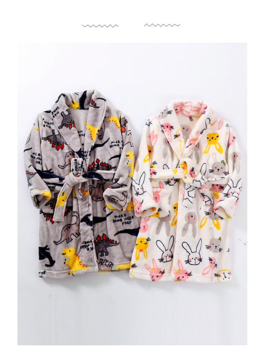 Pijamas de Franela para Niños y Niñas - Ropa Cómoda Otoño e Invierno - Image 15