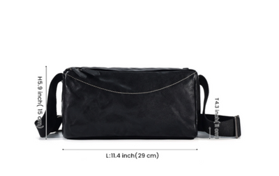 Bolso Satchel de Cuero Vintage con Gran Capacidad - Image 6