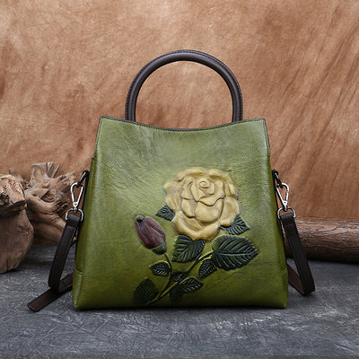 Bolso de Cuero Teñido a Mano - Image 13