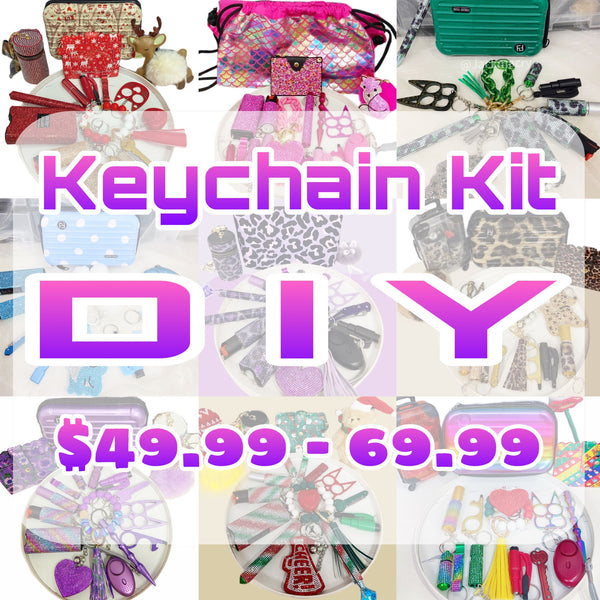 Llavero de Seguridad DIY con Nota Personalizada