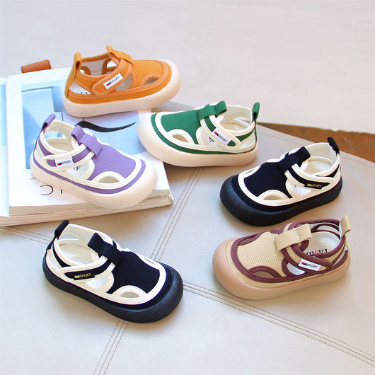 Zapatos Casuales para Niños Transpirables con Diseño Moderno