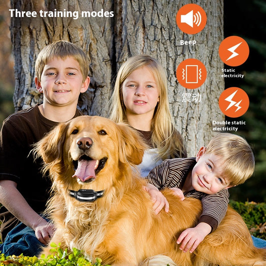 Collar Adiestramiento Canino con Control Remoto Anti-ladridos