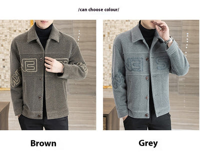 Abrigo Blazer de Lana para Hombre - Corte Clásico - Image 11