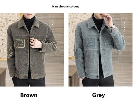 Abrigo Blazer de Lana para Hombre - Corte Clásico - Image 11
