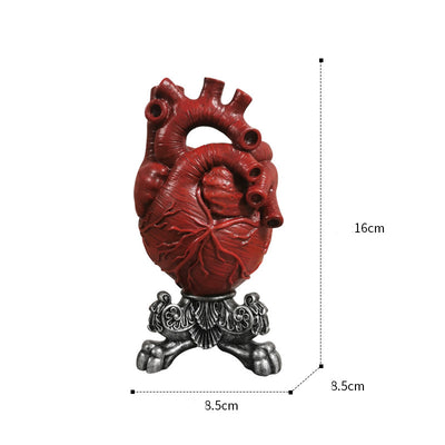 Jarrón Decorativo en Forma de Corazón para Arreglos Florales - Image 11