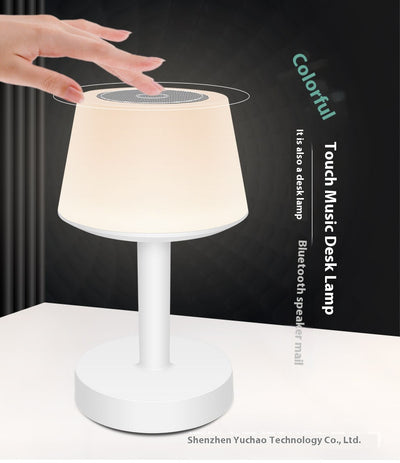 Lámpara Táctil con Cargador Inalámbrico y Parlante Bluetooth - Image 7