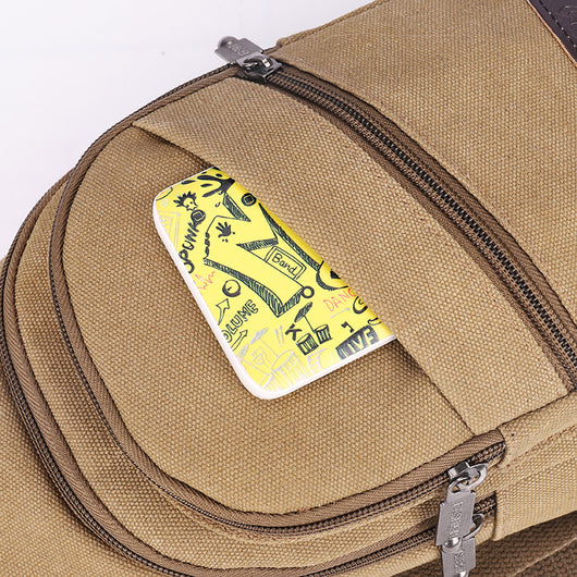 Bolsa Mensajera Casual de Lona para Hombre - Image 15