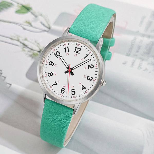 Reloj Digital Luminoso de Moda para Mujer