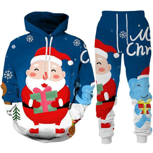 Conjunto Sudadera Deportiva con Capucha de Manga Larga - Image 26