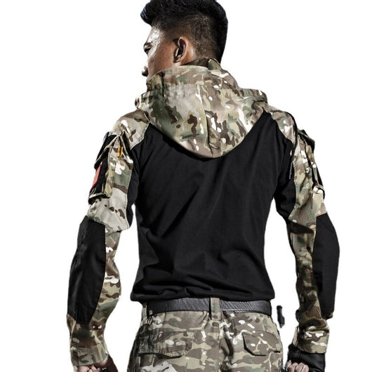 Uniforme Táctico Camuflaje Profesional para Operaciones Especiales - Image 12