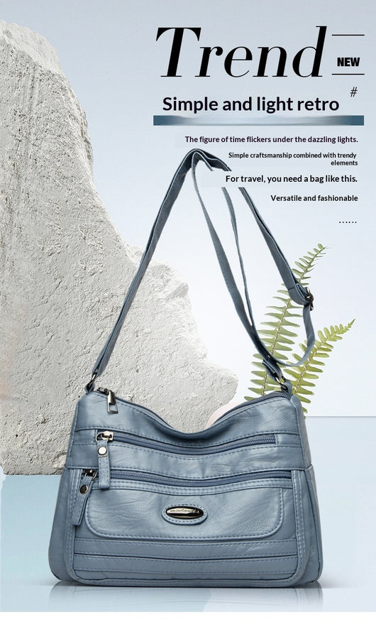 Bolso Bandolera Ligero y Suave con Estilo - Image 16