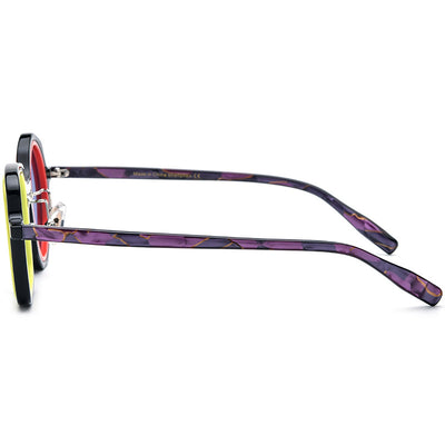 Gafas de Sol Irregulares Casual para Mujer - Diseño Moderno - Image 3