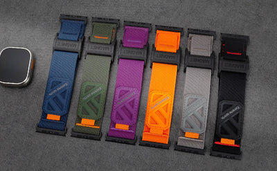 Correa de Reloj Deportiva Magnética con Lienzo de Escalada y Velcro - Image 12