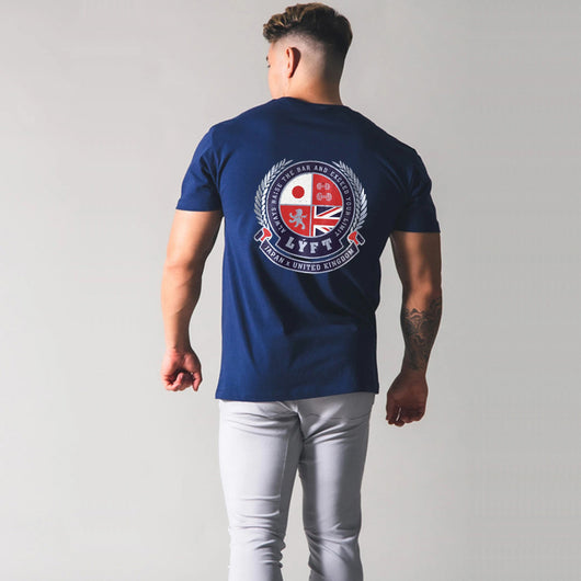 Playera Deportiva Casual para Hombre - Camiseta Ligera para Correr y Actividades al Aire Libre - Image 5