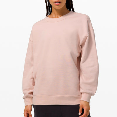 Suéter Casual de Cuello Redondo y Manga Larga para Mujer - Image 4