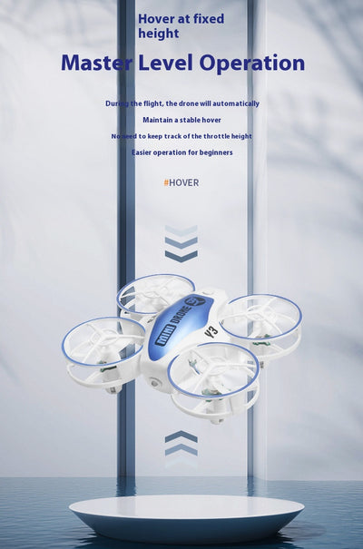 Dron Cuadrirrotor Teledirigido para Niños - Control Remoto Fácil - Image 19