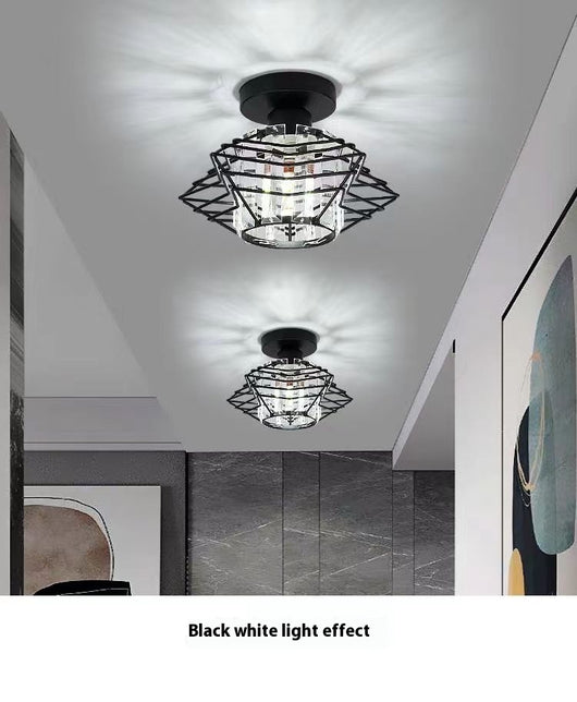 Lámpara de Techo LED Cristal Estilo Europeo Moderno - Image 13