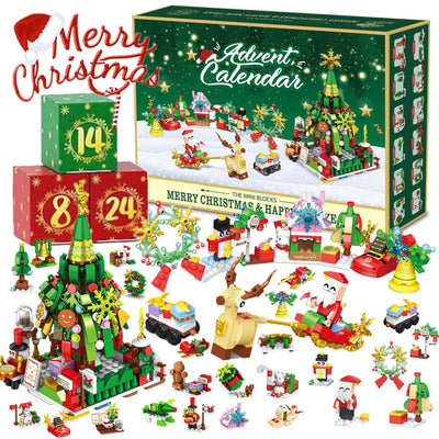 Bloques de Construcción Árbol de Navidad en Caja Sorpresa - Image 12