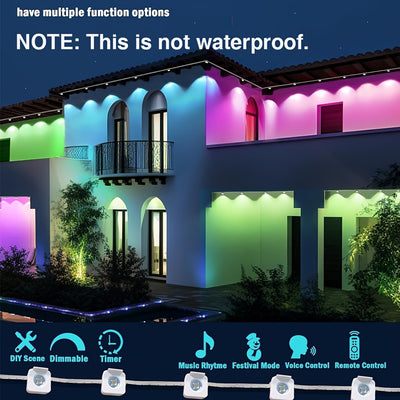Lámpara Decorativa Inteligente RGB 24V para Aleros - Image 5