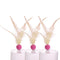 Paquete De 3 Rosa