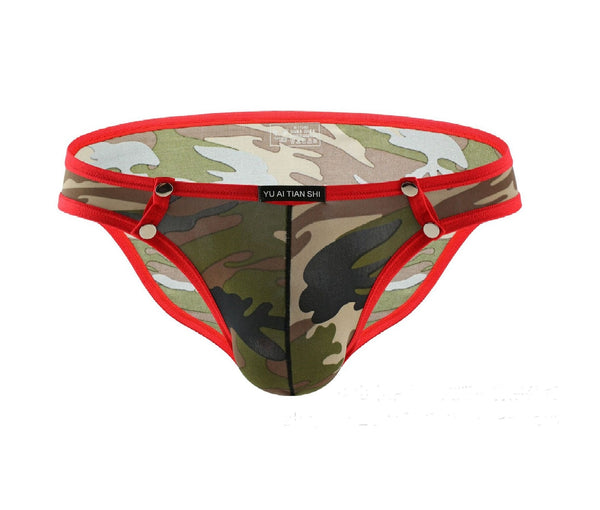 Calzoncillos Hombre Camuflaje con Remaches