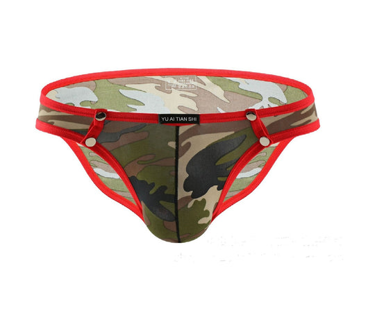 Calzoncillos Hombre Camuflaje con Remaches - Image 2