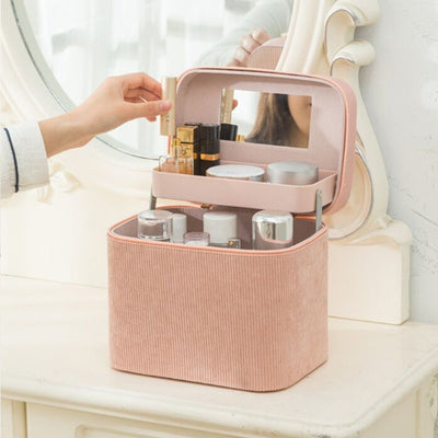 Organizador de Cosméticos de Gran Capacidad Portátil