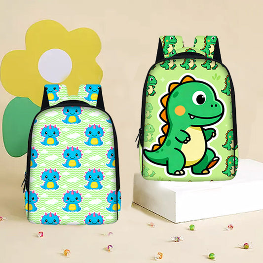 Mochila Escolar Dinosaurios de Alta Capacidad Portátil