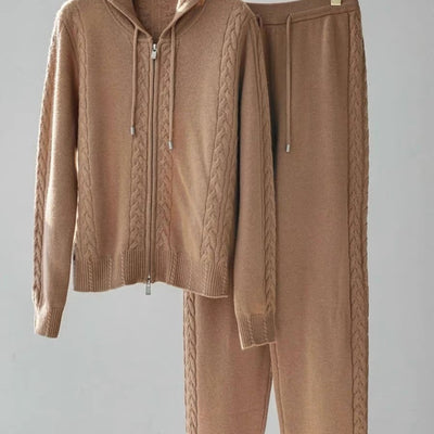 Conjunto Deportivo con Capucha y Cierre Twist - Comodidad Total - Image 4