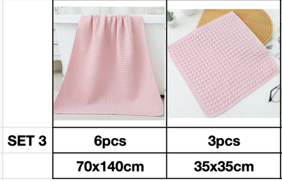Toalla de Baño Gruesa de Algodón Puro Absorbente y Secado Rápido Unisex - Image 16
