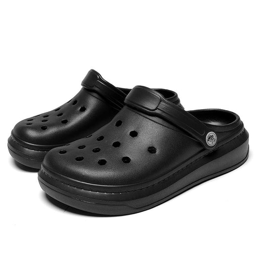 Sandalias y Pantuflas Blancas Antideslizantes Talla 47 - Comodidad Dual para Pies Grandes - Image 4