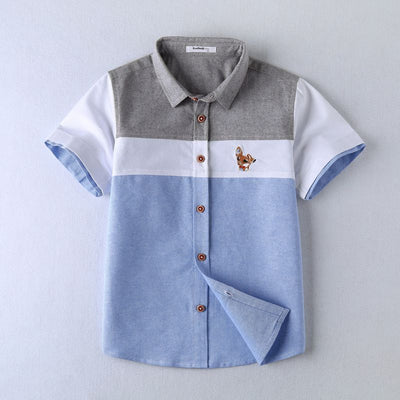 Blusas de Otoño para Niños Grandes - Mezcla de Algodón Poliéster - Image 8