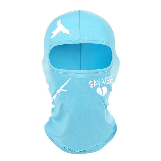 Protector Cuello Ciclismo Ice Silk Transpirable Protección Solar y Viento - Image 15