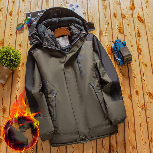 Abrigo Acolchado Cálido para Invierno - Chaqueta Clásica Hombre - Image 12
