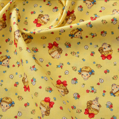 Tela de Algodón Estampada con Diseños Florales y Caricaturas - Image 52