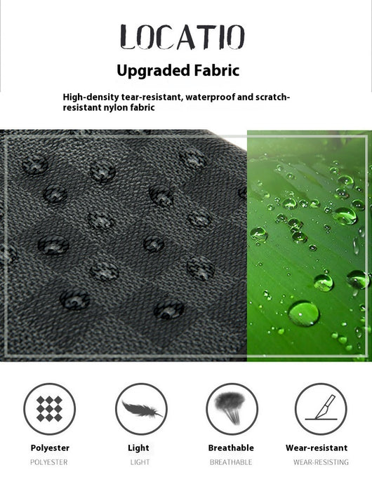 Bolso Bandolera Cuadros Coreano de Gran Capacidad para Viajes - Image 38