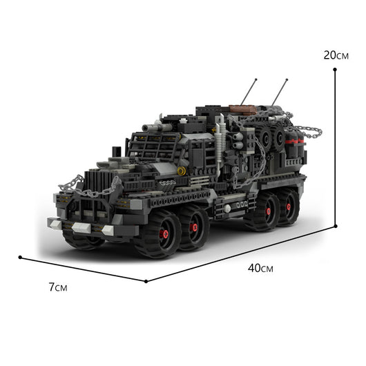 Bloques de Construcción Vehículo Blindado Militar - Image 11