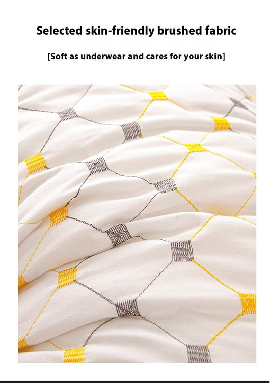 Almohada Larga Integrada Cielo Estrellado para Parejas y Familia - Image 15