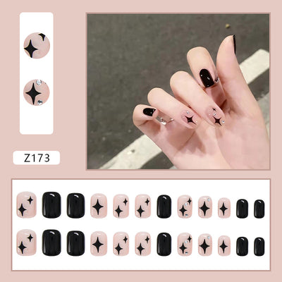 Parches de Uñas Postizas Black Star Wear - Image 3