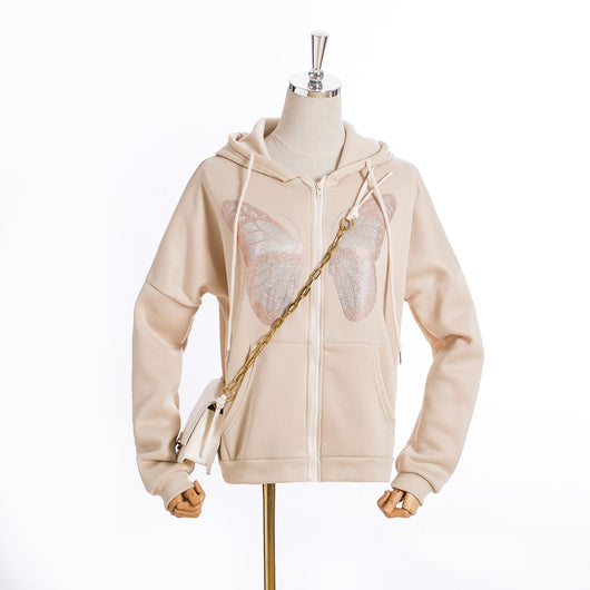 Cardigan de Lana con Bolsillos de Forro Polar y Cierre de Mariposa - Image 29