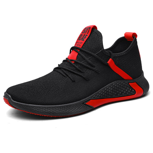 Zapatillas Deportivas de Malla Transpirable - Comodidad y Estilo para Correr - Image 10